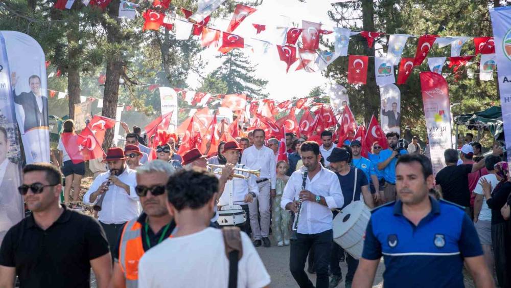 Çamlıyayla’da ’Doğa Festivali’ düzenlendi